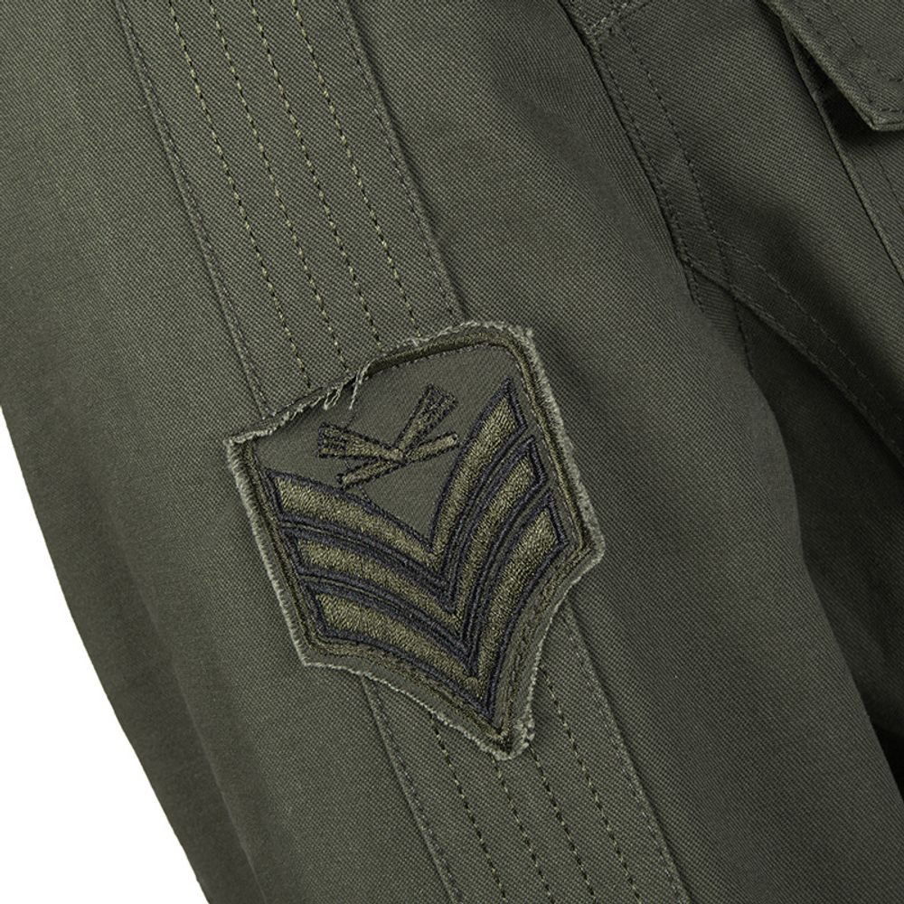 Mens Winter Military Cotton Plus Velvet Jacket