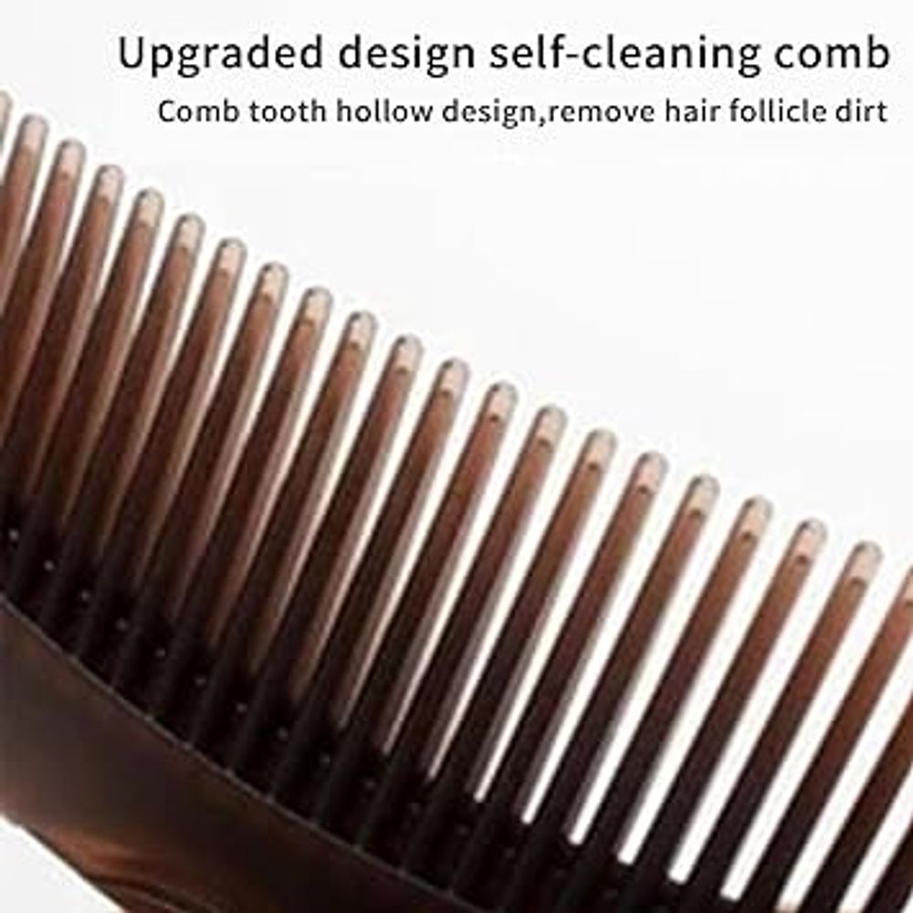 Anti-Dandruff Hollow Massage Hairbrush
