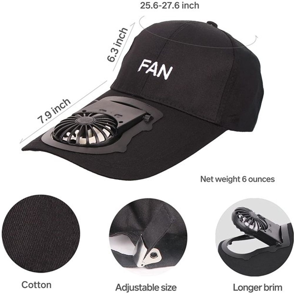 Universal USB Fan Cap