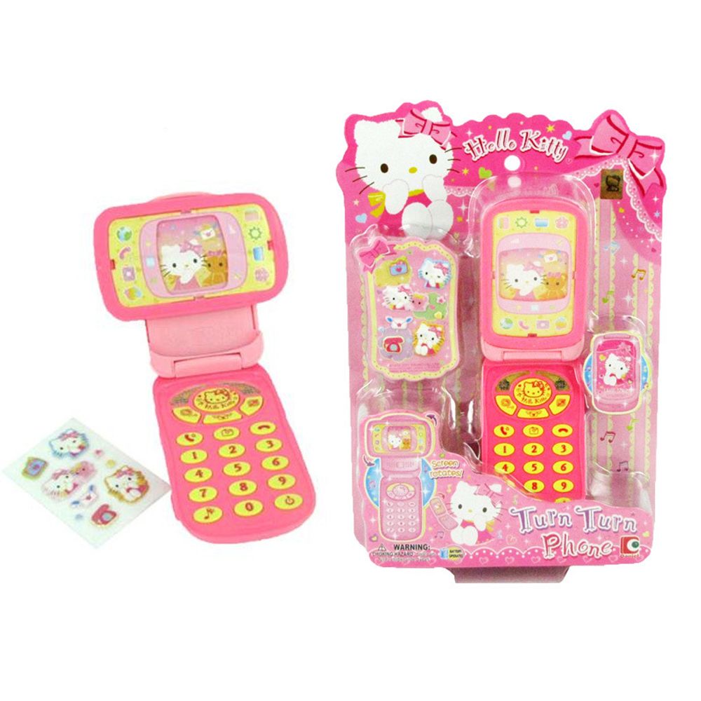 Hello Kitty Rotary Music Phone