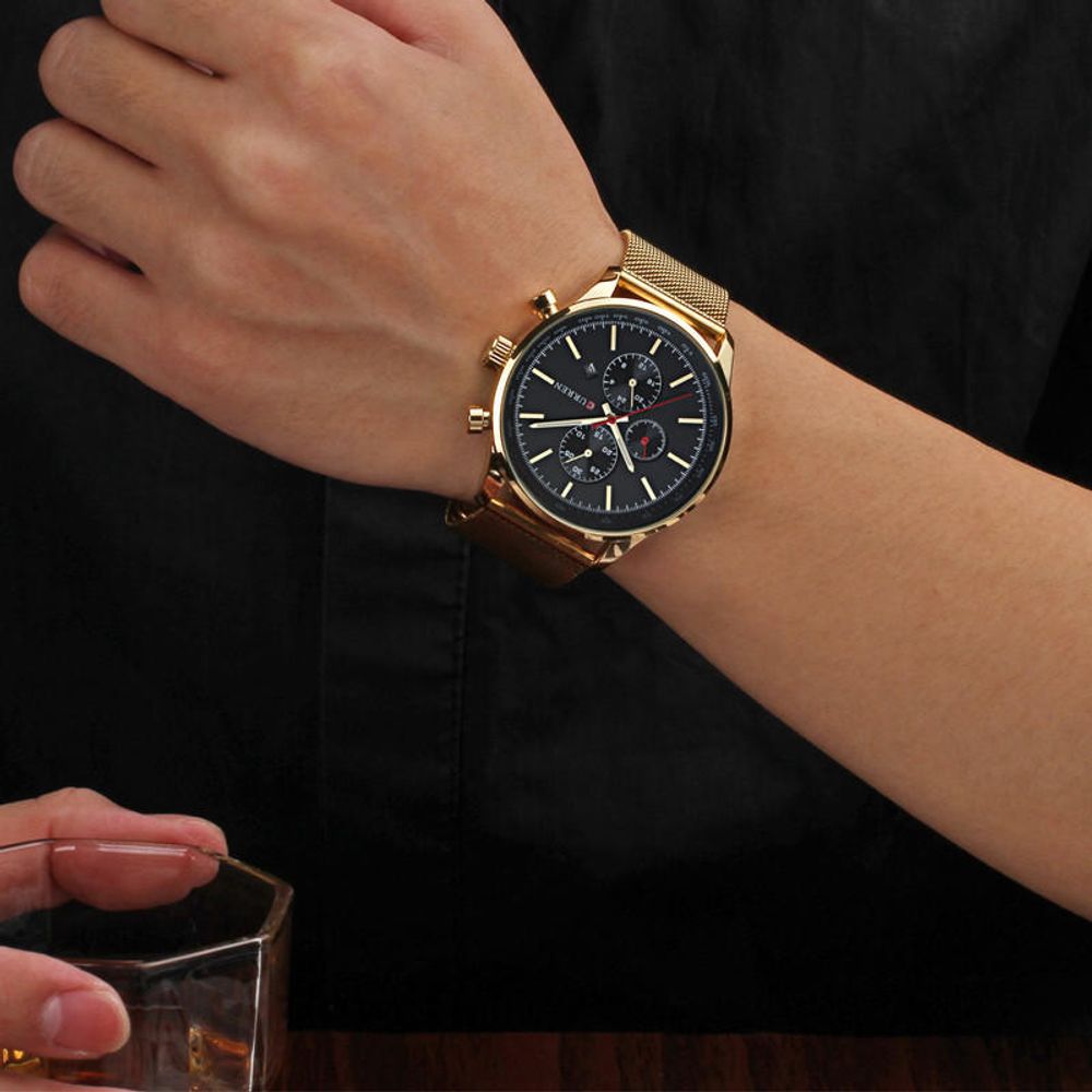 CURREN Luxury Quartz Watch