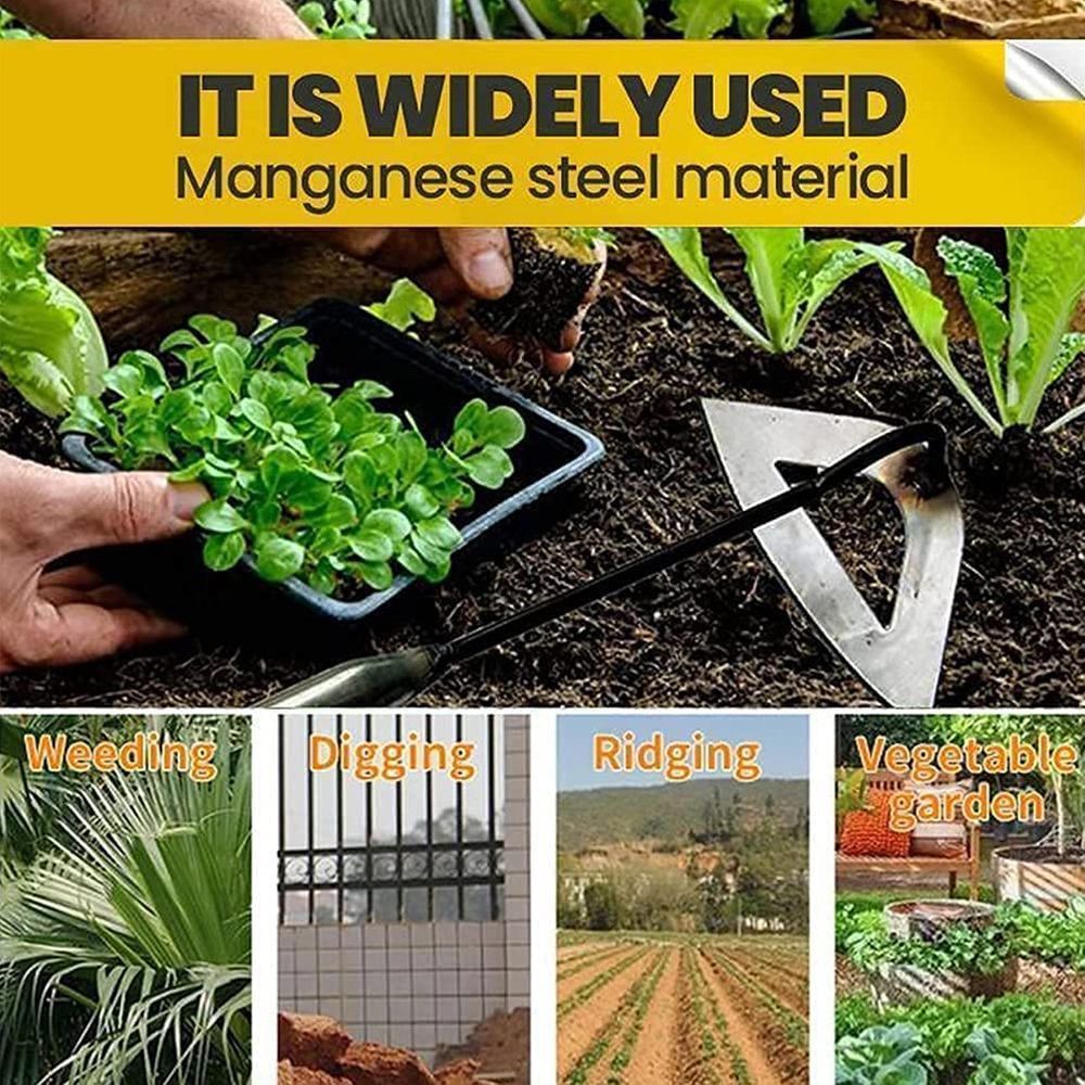 Hollow Hoe Garden Hand Weeder