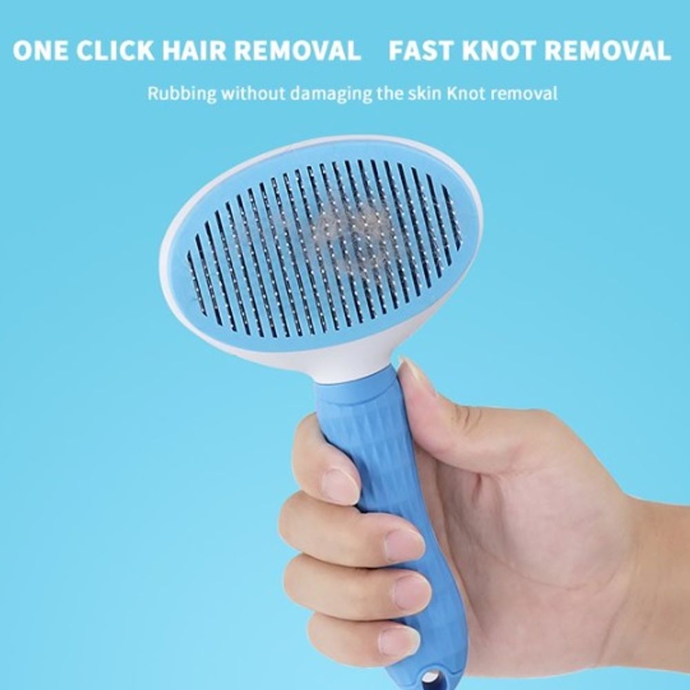 Pet Hair Remover Needle Comb