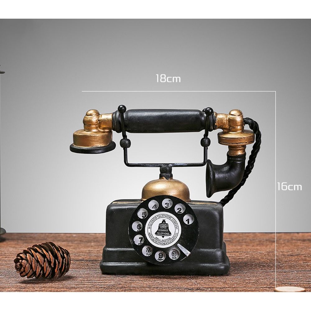 Antique Telephone Model