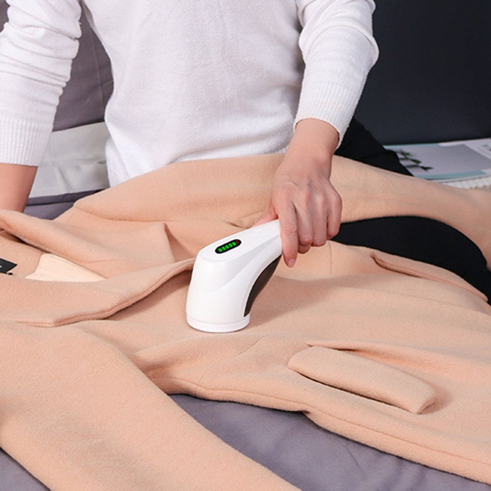 Portable Rechargeable Electric Lint Shaver
