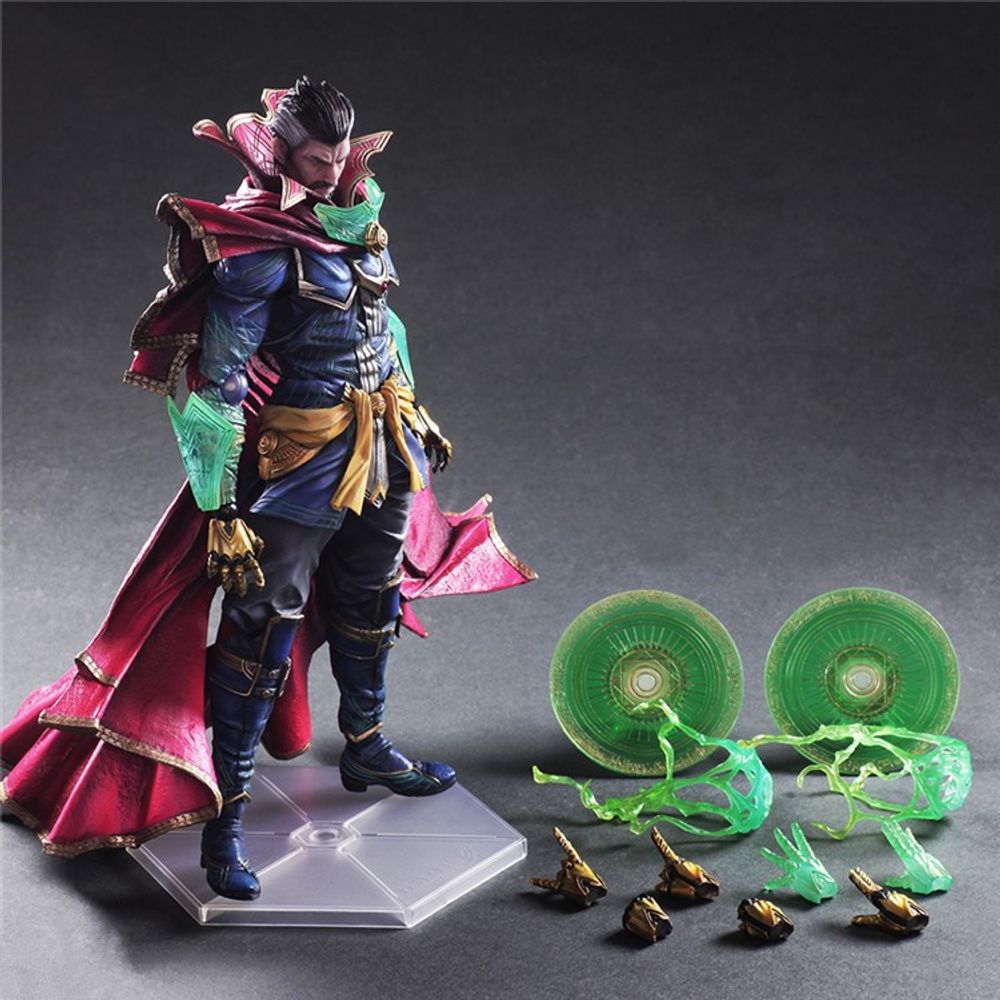 Doctor Strange 3d Play Arts Action Figure