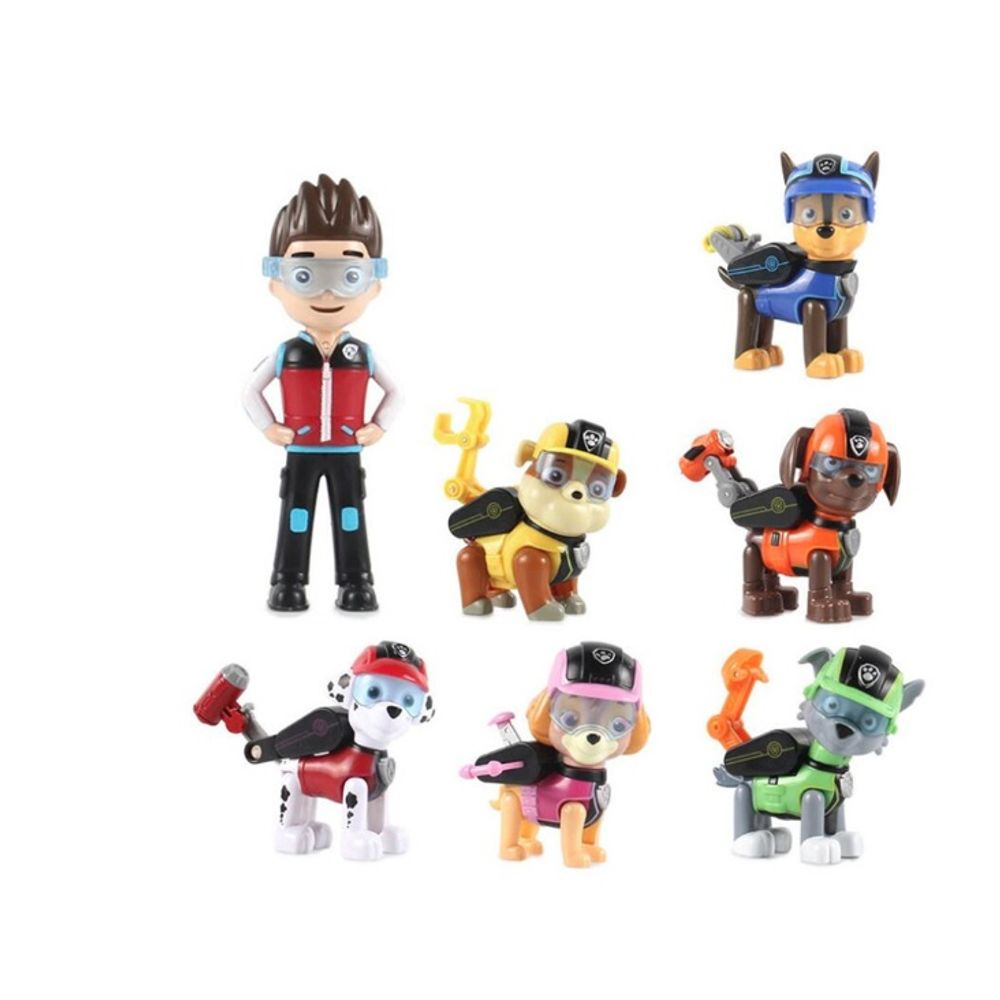 7 pieces Paw Patrol Dog Toy