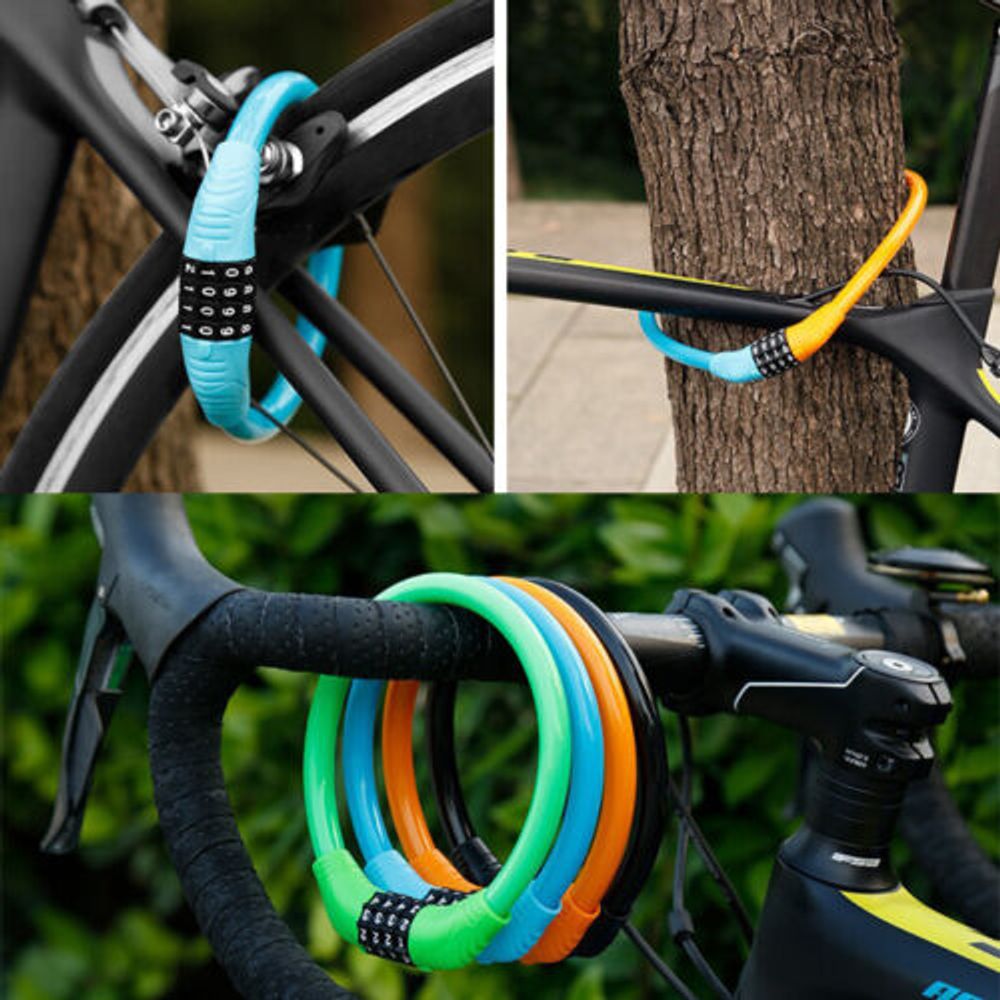 Portable Electric Bicycle Lock