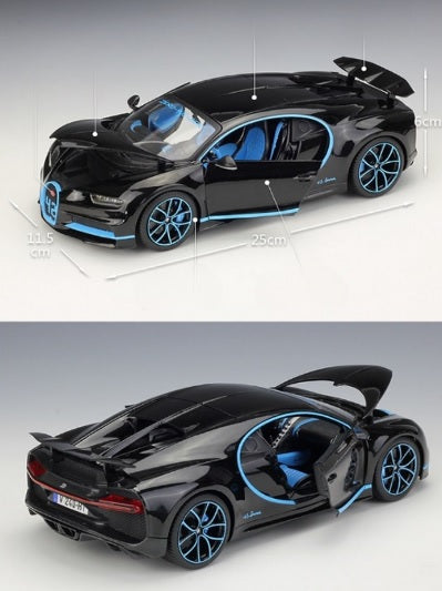 Bburago 1:18 Bugatti Chiron No.42 Diecast Model