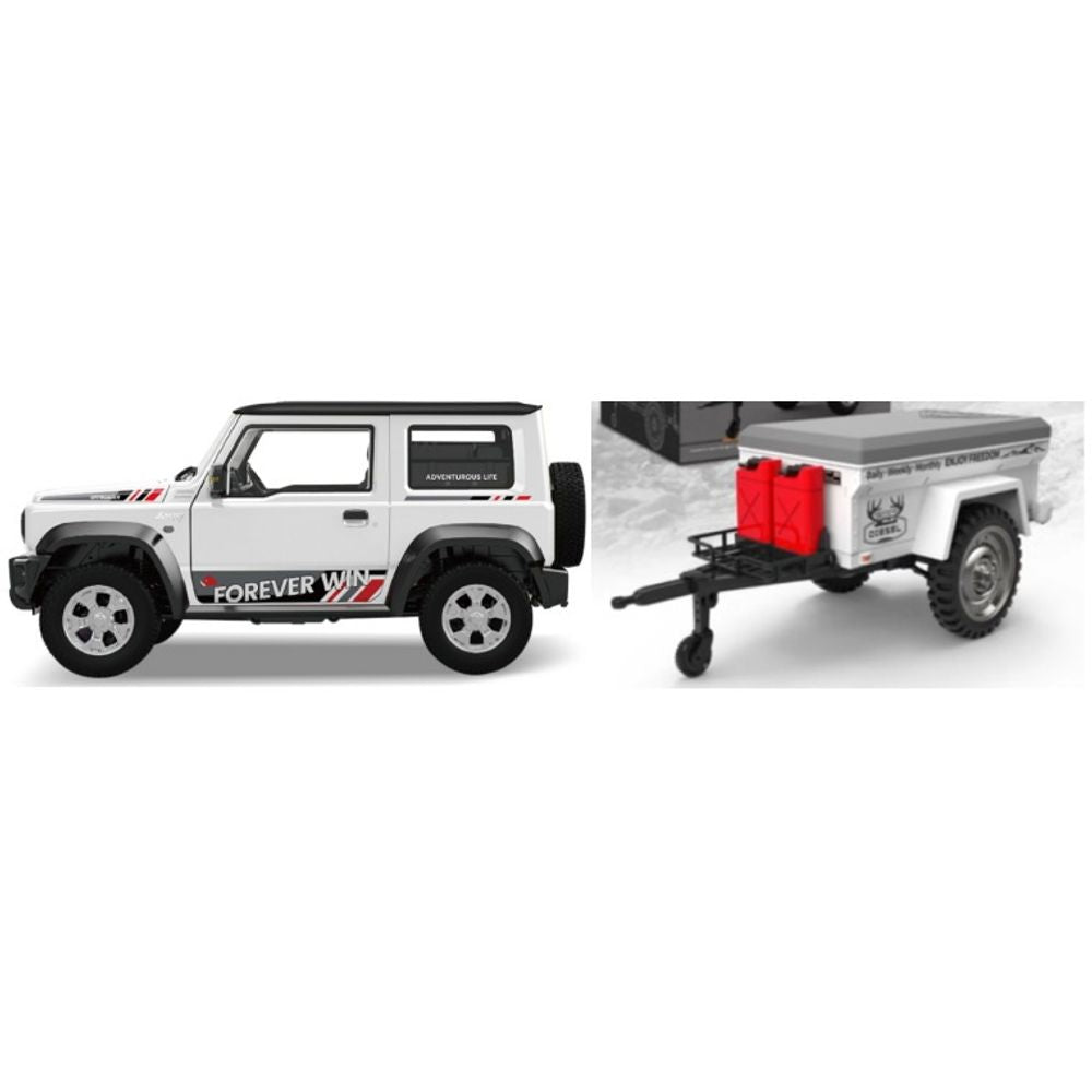 RC Suzuki Jimny Trailer Model