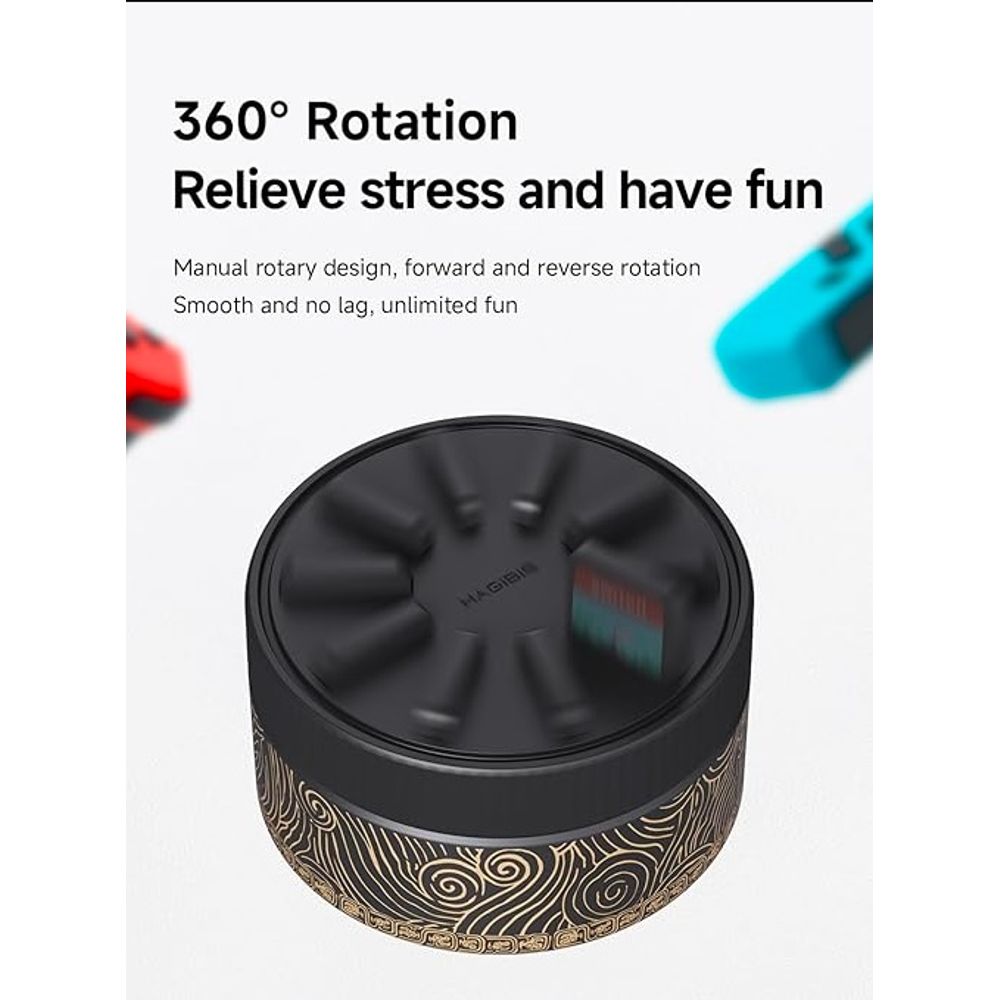 Rotating Switch Card Storage Case