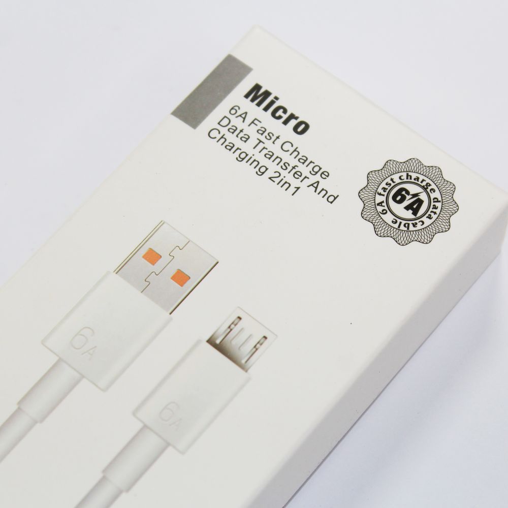 6A Micro USB Charging Cable