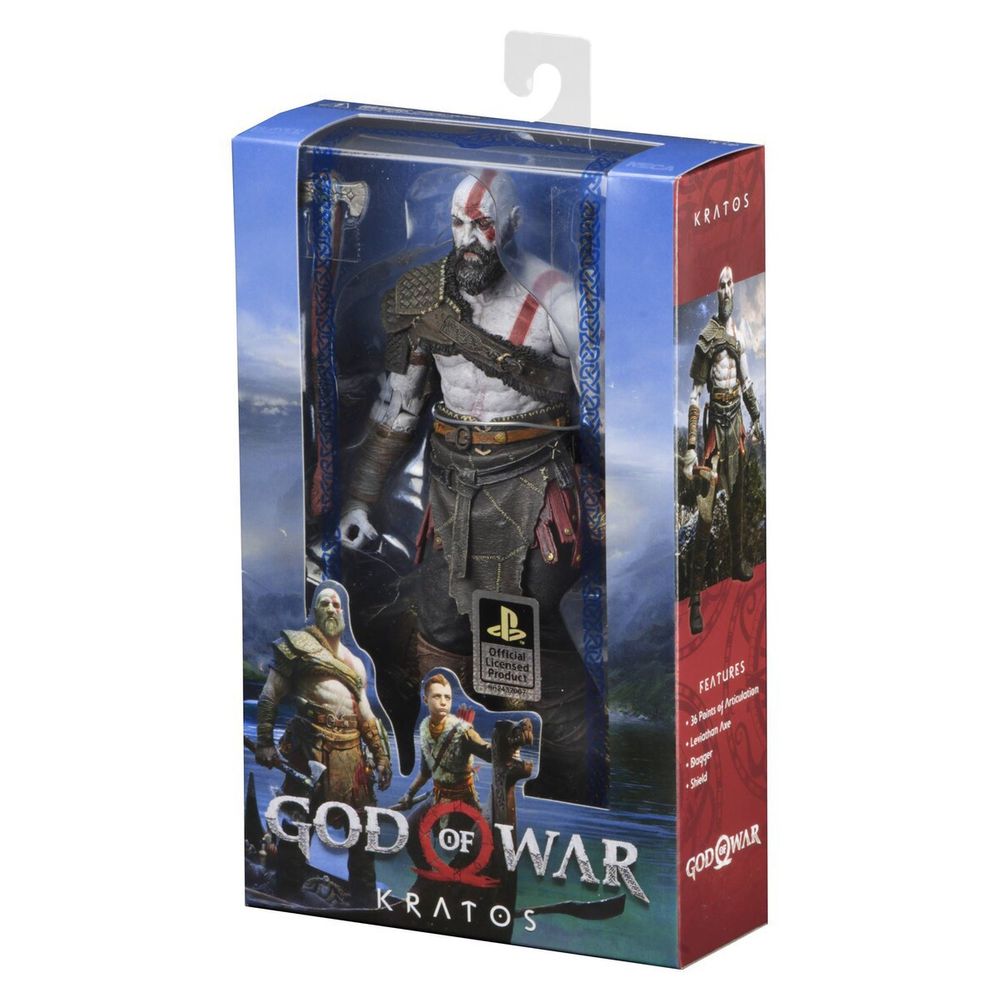 God of War 4 Kratos Action Figure