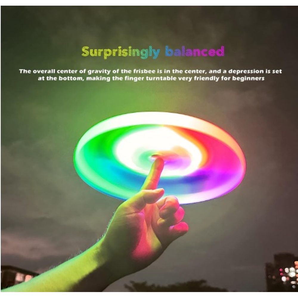 Rechargeable LED Sport Flying Disc