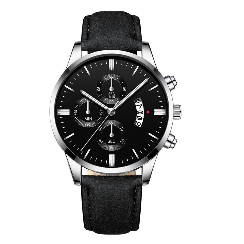 Mens Deluxe Quartz Watch