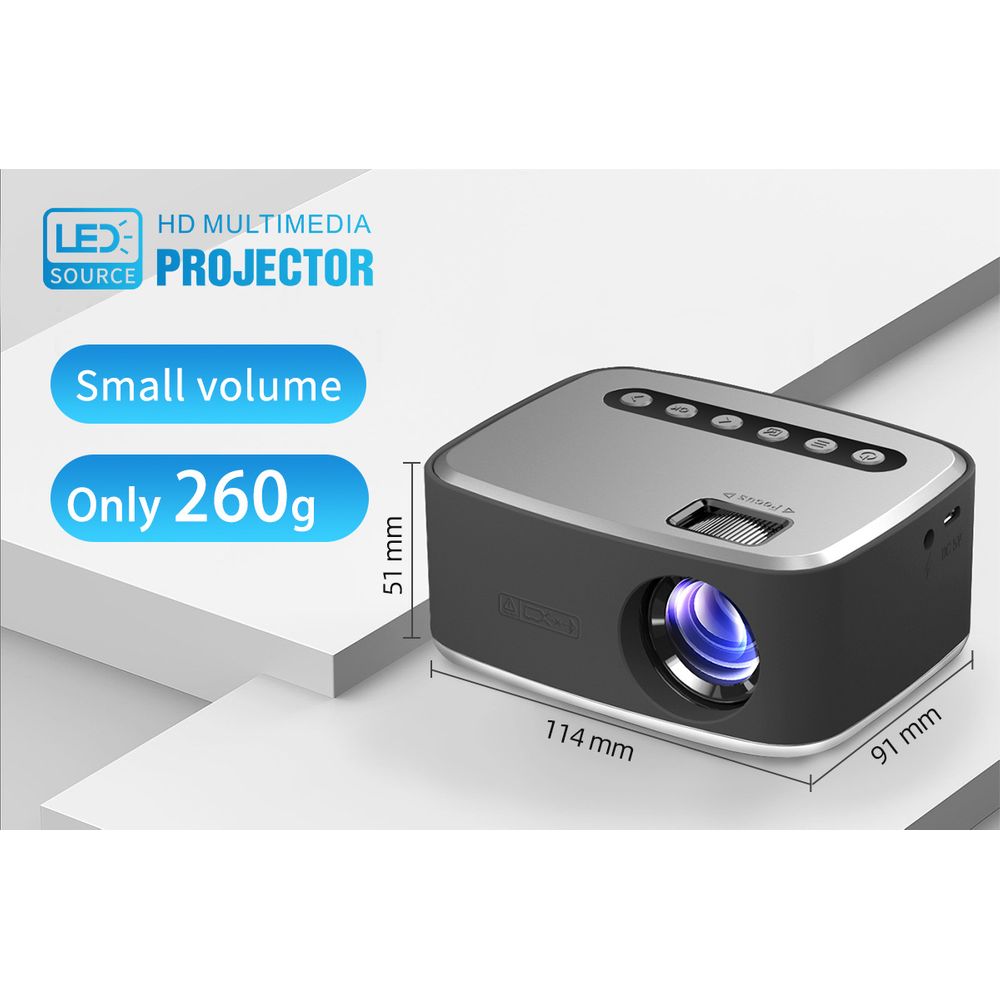 T20 LED Micro Projector