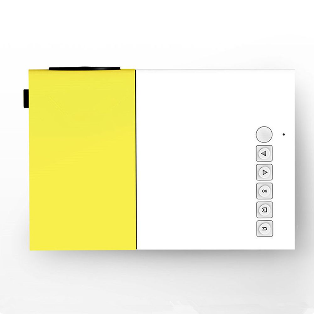 YG300 HD Mini LED Home Projector
