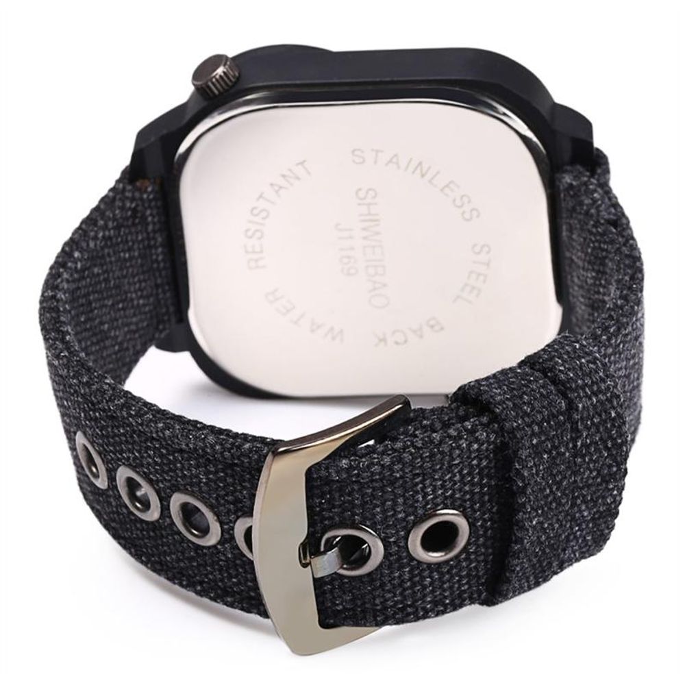 Men's Dual Time Watch