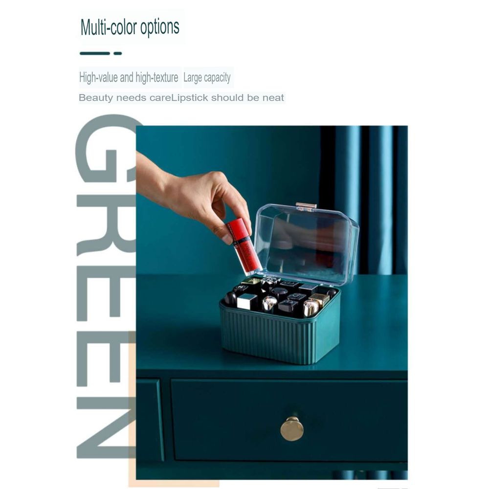 Makeup Organiser Lipstick Storage Box