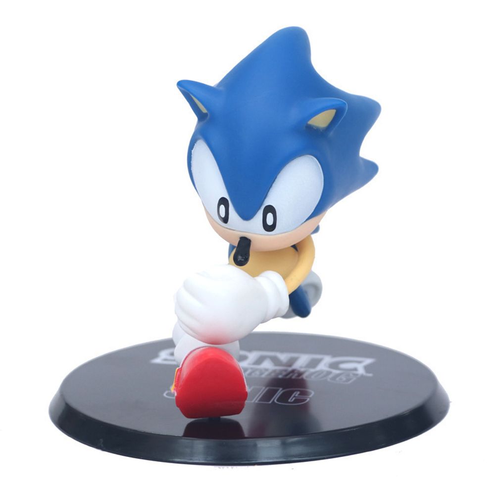 3 Pcs Hedgehog Super Sonic Desktop Ornament