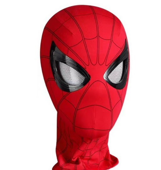 LED Remote Control Movable Spiderman Mask