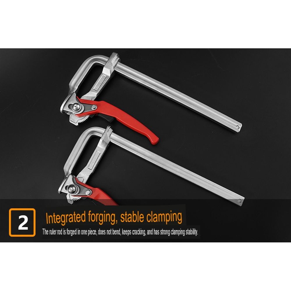 Forged Guide Rail Clamping Tool