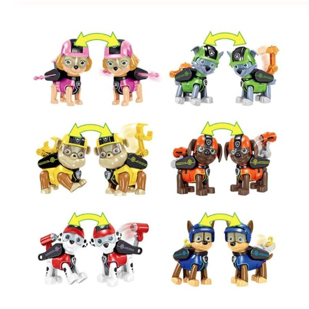 7 pieces Paw Patrol Dog Toy