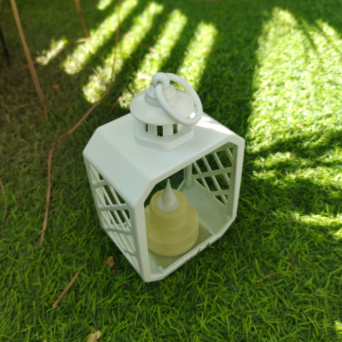 LED Octagon Candle Light Lantern