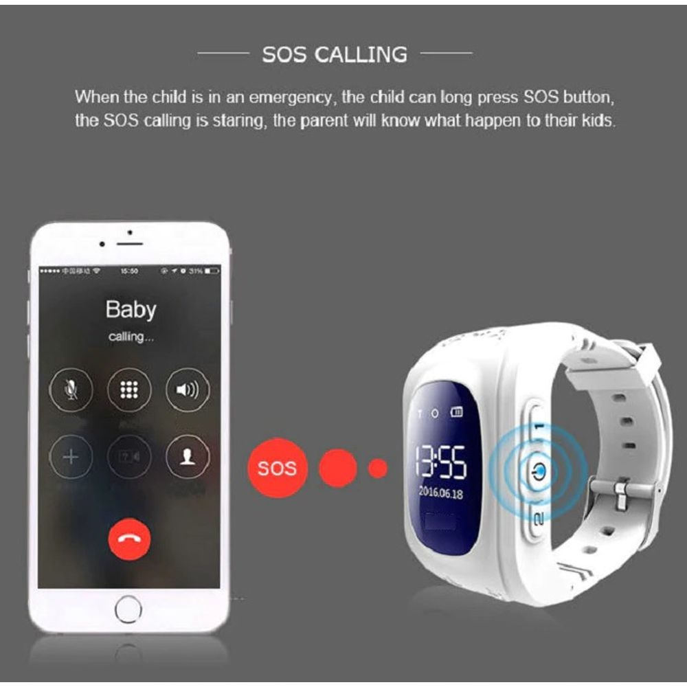 OLED Kids Smart Watch