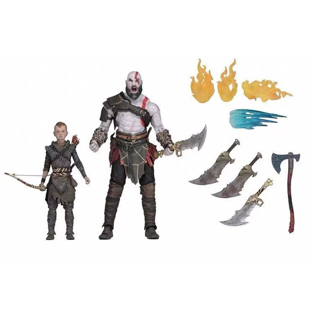 God of War 4 Father and Son Action Figure