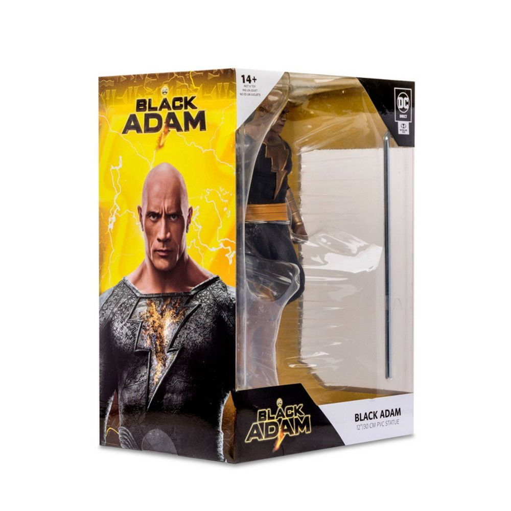 Black Adam Action Figure