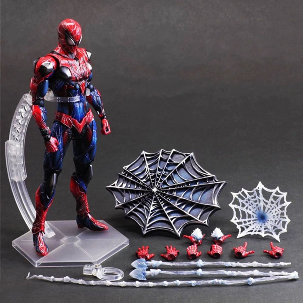 Spiderman 3d Playarts Action Figure