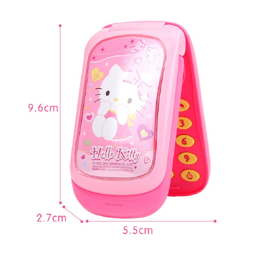 Hello Kitty Rotary Music Phone