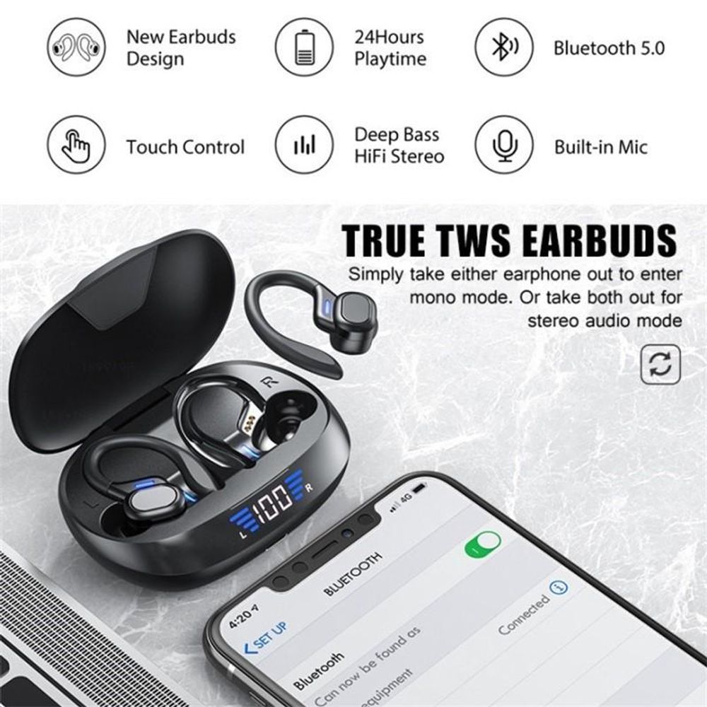 S730 Stereo In Ear Earbuds