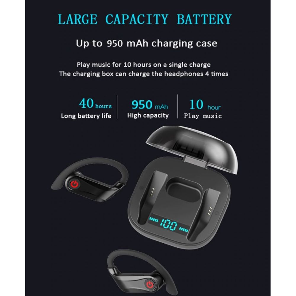 Power HBQ Pro Sports Wireless Earhook