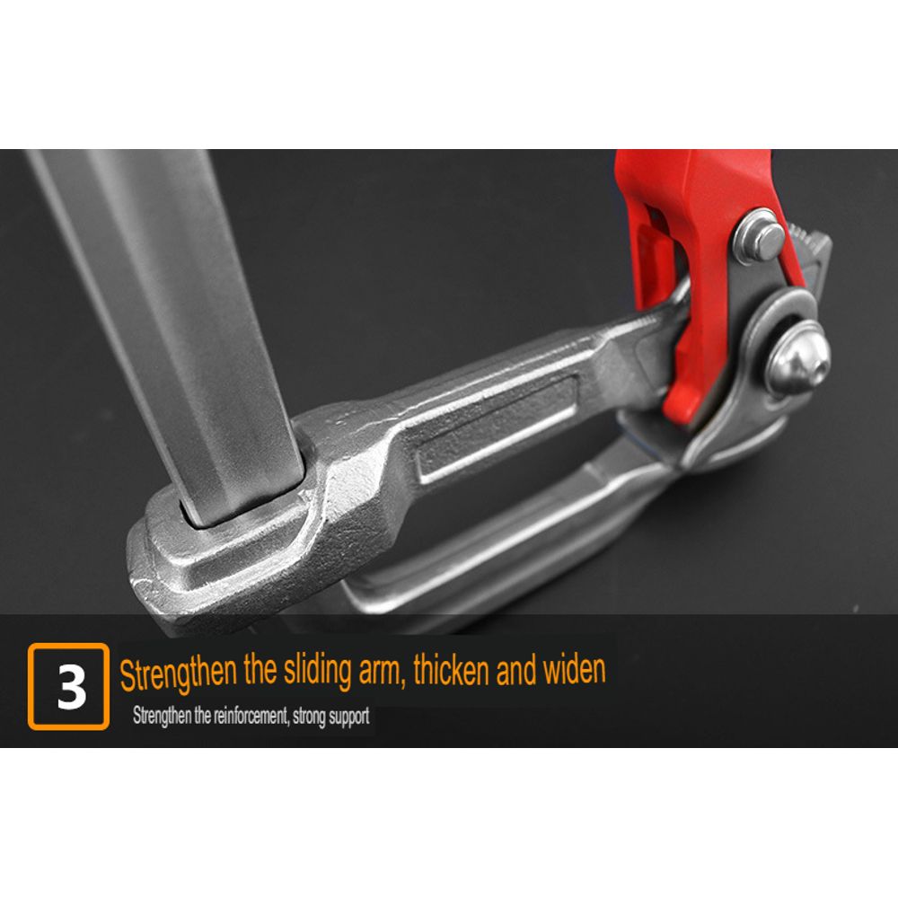 Forged Guide Rail Clamping Tool