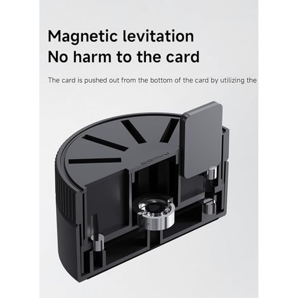 Rotating Switch Card Storage Case