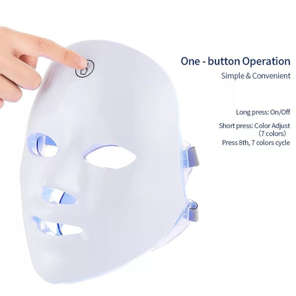 7 LED Beauty Spa Facial Mask