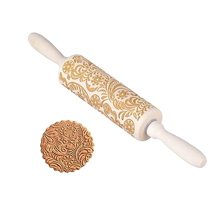 Wooden Designs Rolling Pins for Baking