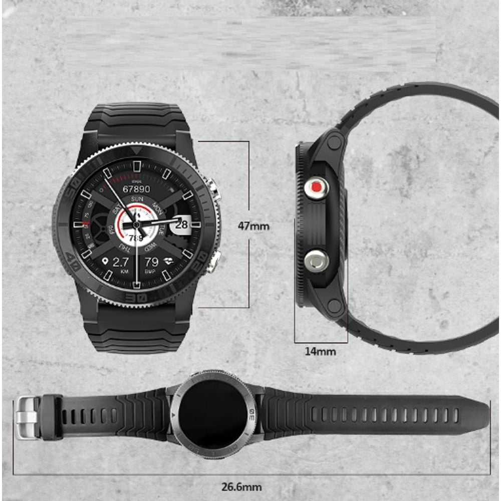 360 Pixel Ultra-Clear Smart Watch