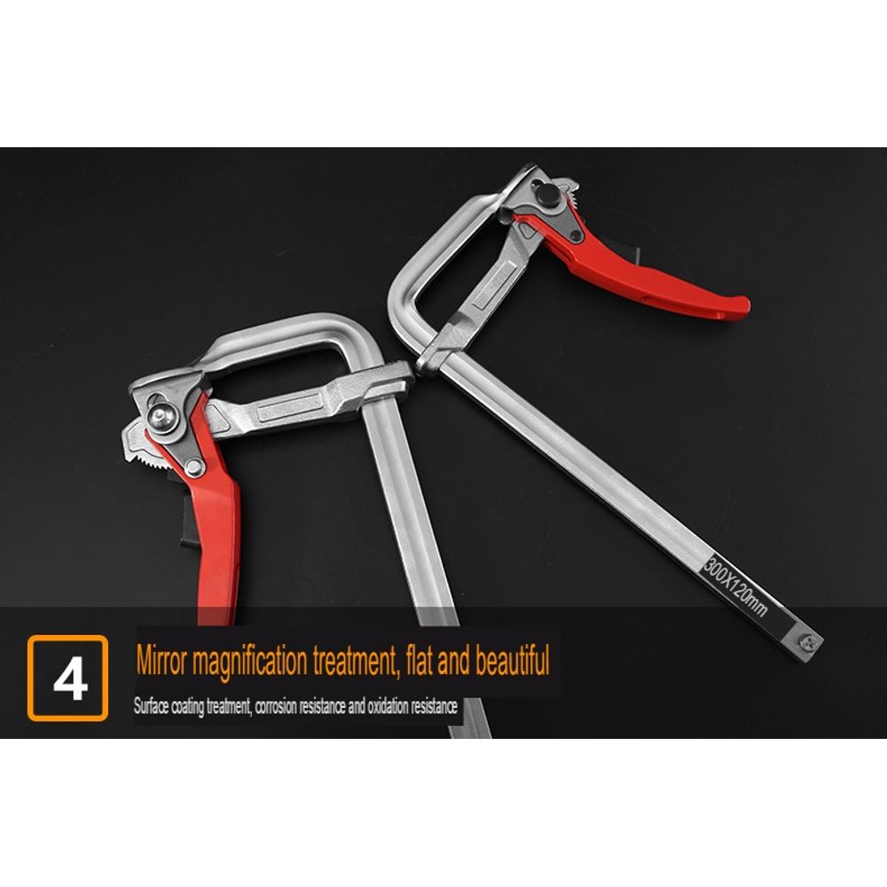 Forged Guide Rail Clamping Tool
