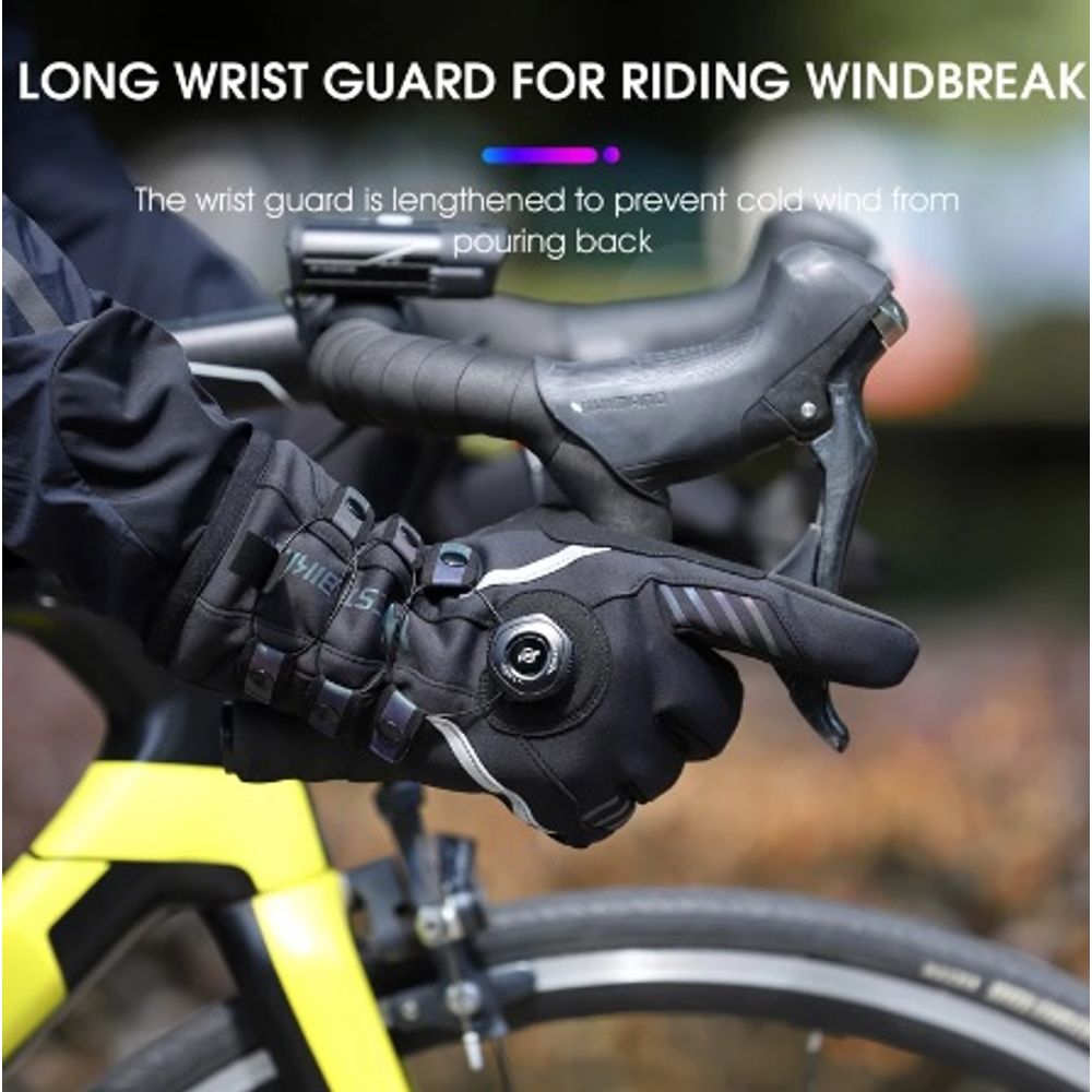 Adjustable Self-Locking Riding Gloves