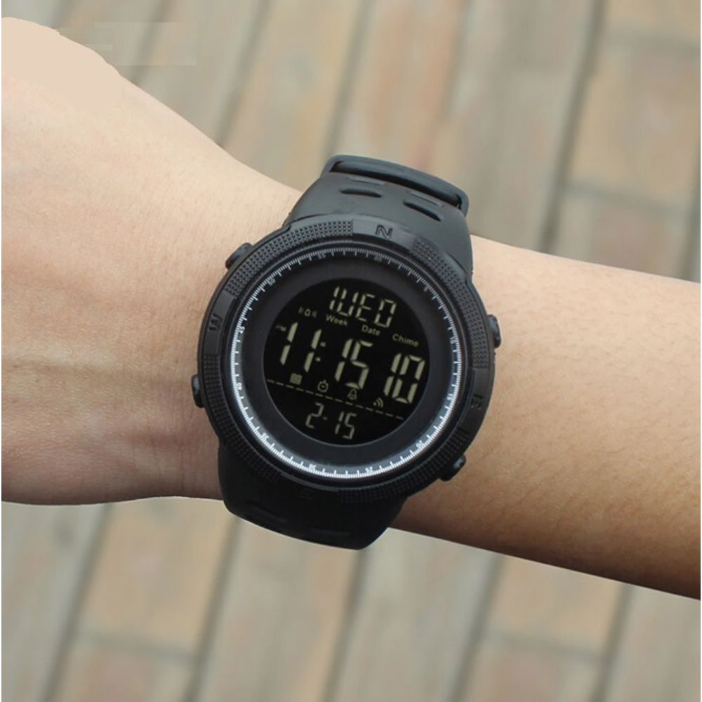 Digital Chrono Wristwatch