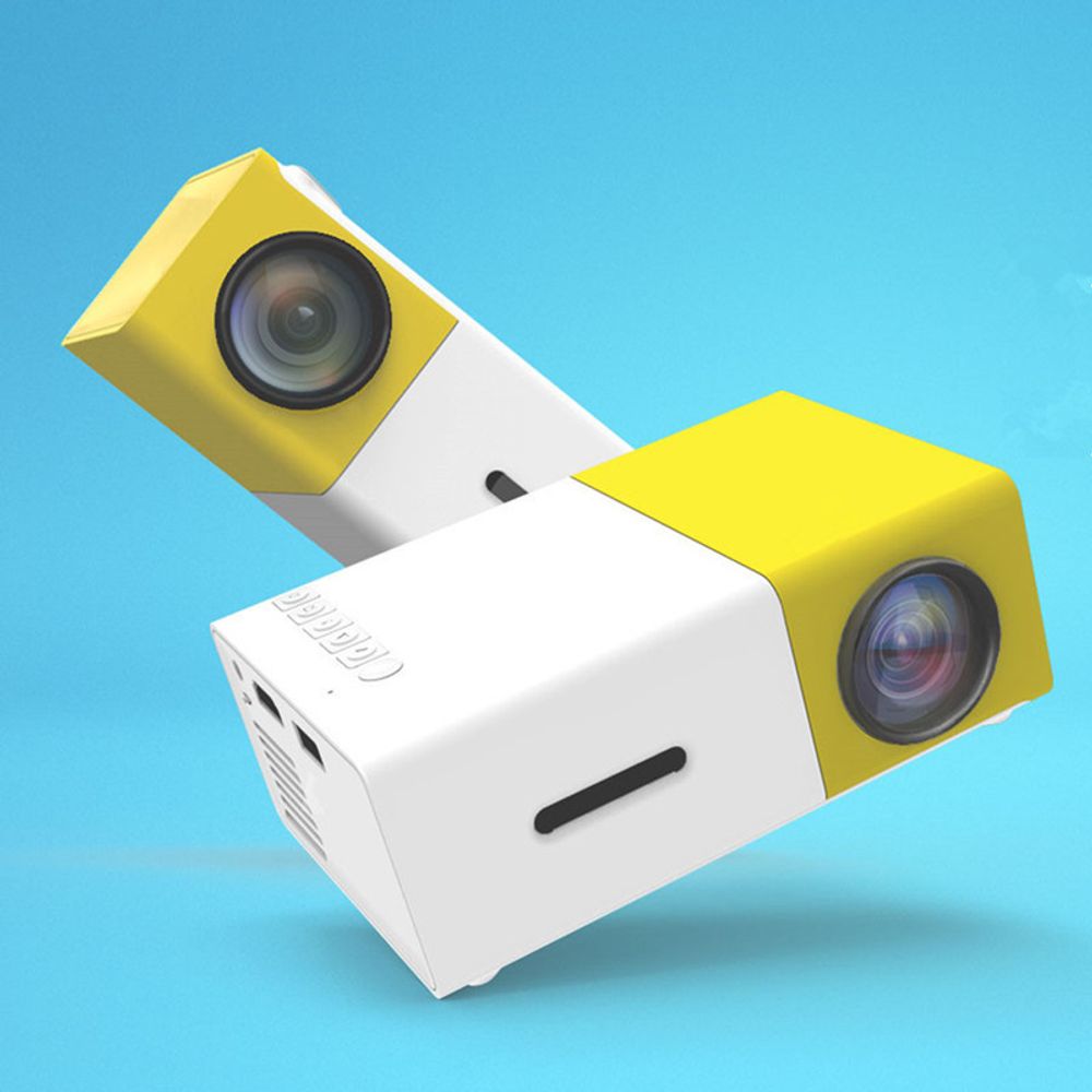 YG300 HD Mini LED Home Projector