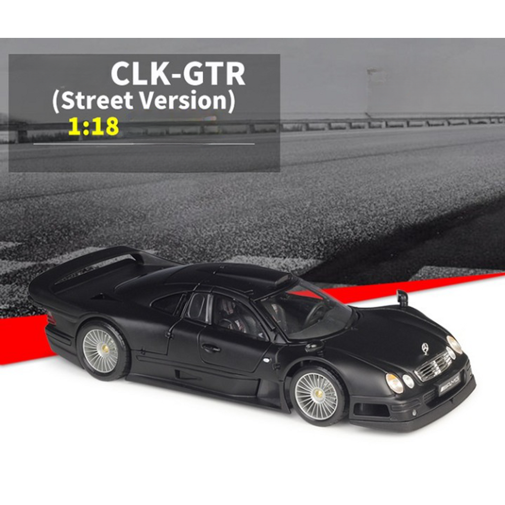 Maisto 1:18 Mercedes Benz CLK~GTR Diecast Model