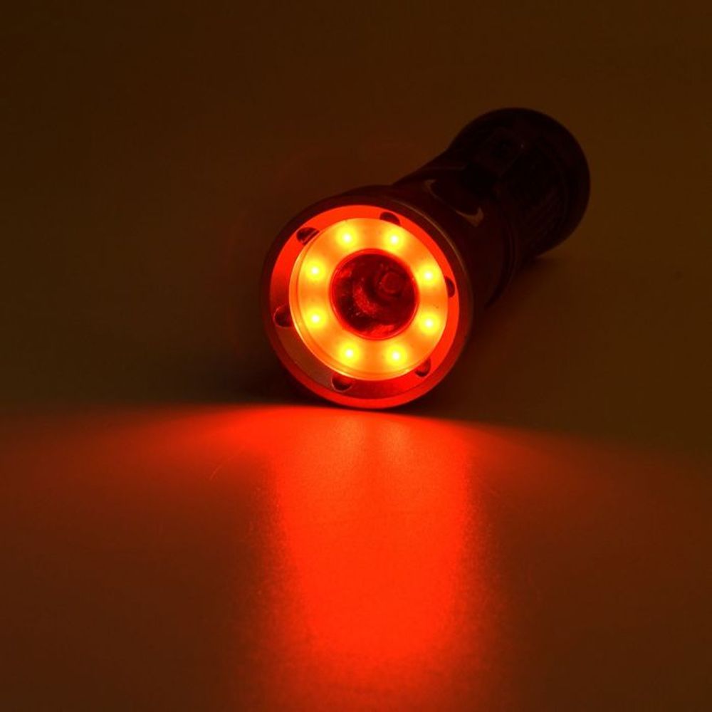 XML T6 Rotating Head Flashlight