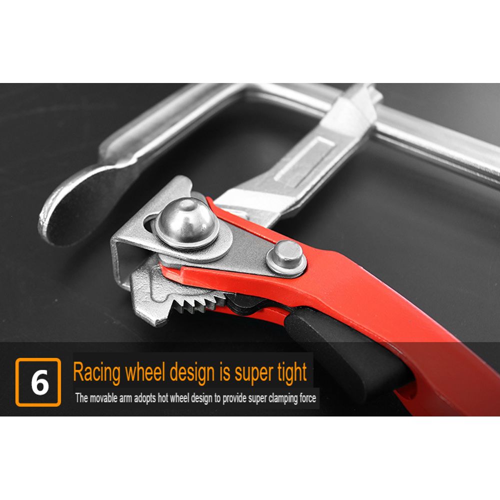Forged Guide Rail Clamping Tool