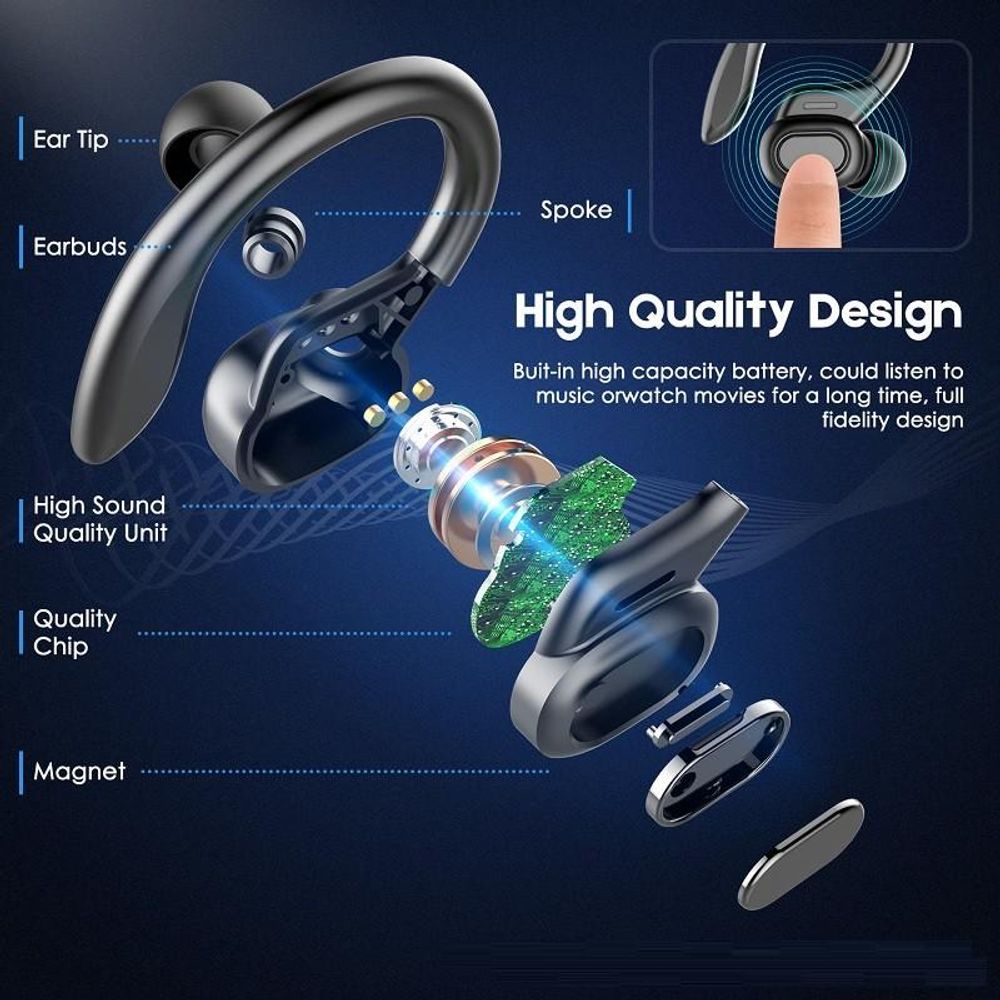 S730 Stereo In Ear Earbuds