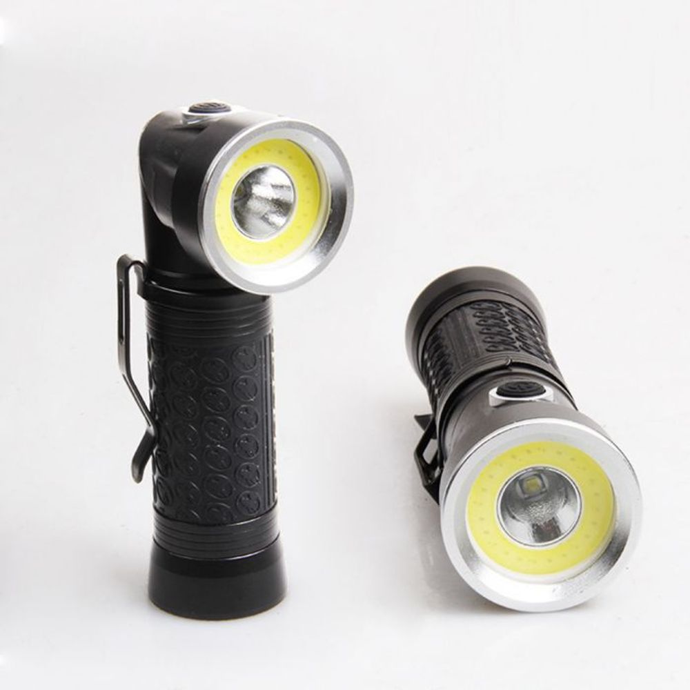 XML T6 Rotating Head Flashlight