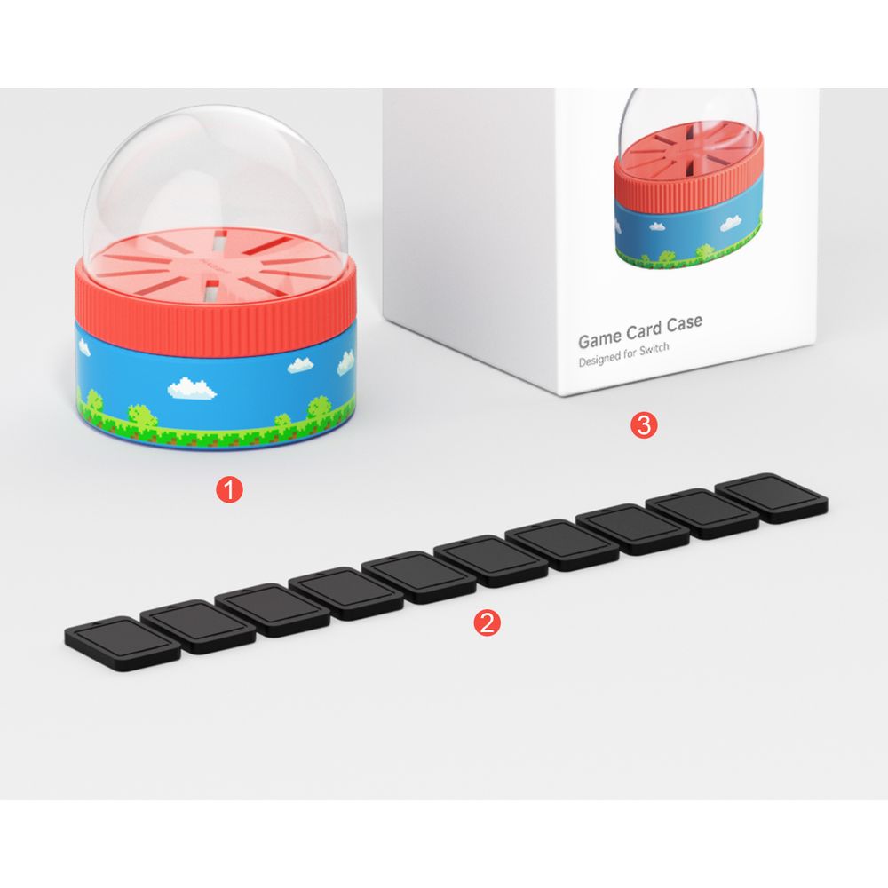 Rotating Switch Card Storage Case